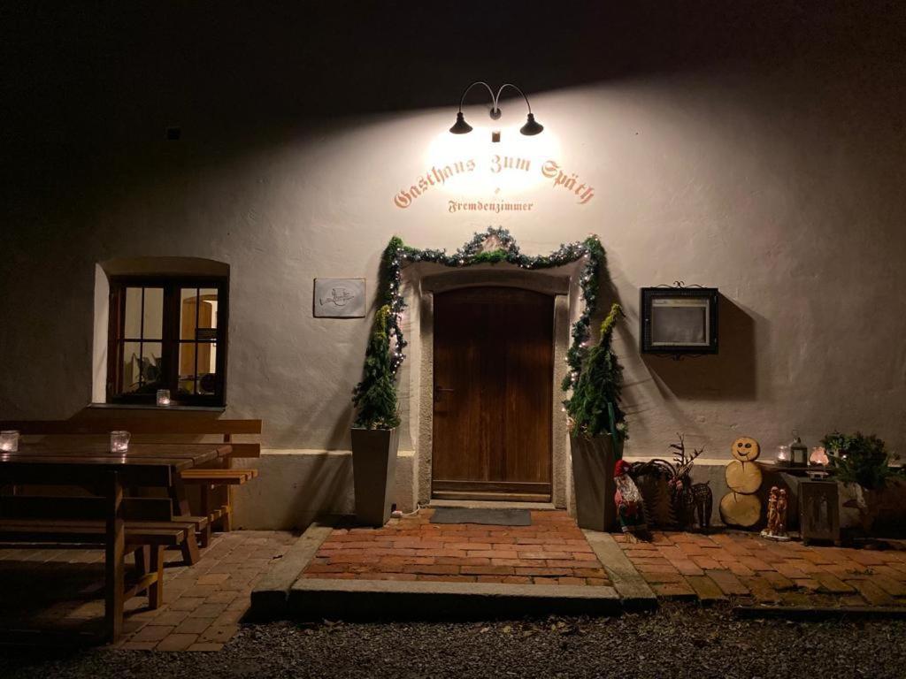 Englmannsberg Gasthaus Zum Spaeth מראה חיצוני תמונה
