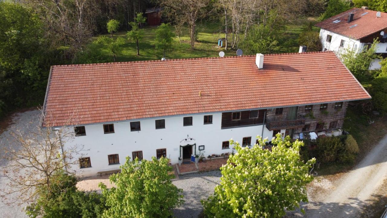 Englmannsberg Gasthaus Zum Spaeth מראה חיצוני תמונה